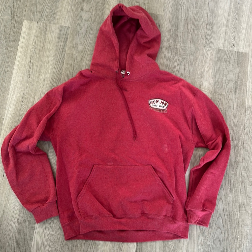 Ron Jon Surf Shop Ft Lauderdale Hooded Sweatshirt Men’s Size Large
